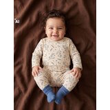 Sinsay Pamučne tajice s biljnim motivom | shoptok.hr
