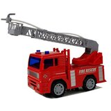  Vatrogasno vozilo na baterije 1:20 s vodom - crveni | shoptok.hr