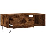 Stolić za kavu boja hrasta 90x50x36,5 cm konstruirano drvo | shoptok.hr