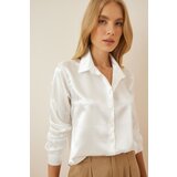 Happiness İstanbul Shirt - White - Regular fit Cene