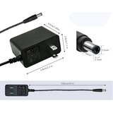 Optimus 5W napajanje za routere (5V/1A, 5.5x2.1mm, USA utikač) Cijene