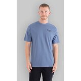 Hurley Printing Press Pasages T-Shirt grey teal | Shoptok.si