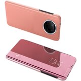  Futrola Clear View za Xiaomi Redmi Note 9T 5G - Roza KP8913 | Shoptok.si