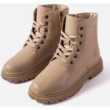 Big Star Beige insulated ankle boots | Shoptok.si