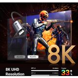 Ugreen kabel USB C v DisplayPort 1.4 8K@60Hz 4K@240Hz, 3M | Shoptok.si