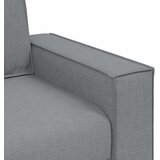  Dvosjed Sofa Svijetlo siva 180x78x84 cm Tkanina | shoptok.hr