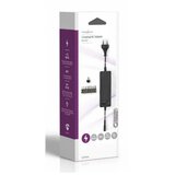 Nedis ACPA116 Universal AC Power Adapter 60W, 6-16V DC, 1.10m 5.0-5.2A 8-plug(s), Black | ePonuda.com