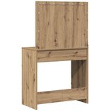  Toaletni stol s ladicama Umjetnički hrast 78,5 x 41 x 135 cm | shoptok.hr