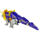  Dinobots 2 u 1 sačmarica za dinosaure Triceratops + meta - ljubičasti | shoptok.hr