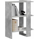  Polica Betonski sivi 52 x 25 x 71,5 cm Konstruirano drvo | shoptok.hr