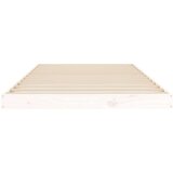  Okvir za krevet bijeli 100 x 200 cm od masivne borovine | shoptok.hr