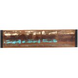  Konzolni stol 150 x 35 x 76 cm od masivnog obnovljenog drva - Šareni 1 150 cm | shoptok.hr