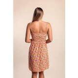 Fenzy Mini Haljina S Printom, Narančasta | shoptok.hr