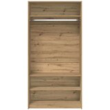 vidaXL Ormar Artisan hrast 100x50x200 cm konstruirano drvo | shoptok.hr