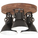  Industrijska stropna svjetiljka 25 W crna 42 x 27 cm E27 | shoptok.hr