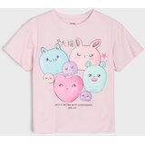 Sinsay Oversize pamučne majice s printom 2 pack | shoptok.hr