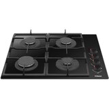Hansa ploča za kuhanje BHKS620531, staklokeramika, 4 plina | shoptok.hr