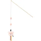 igrača za mačke Palica Pepe Kitty Fishing Rod rozi