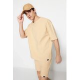 Trendyol Muška majica Tmnss23Ts00069, Bež | Eponuda.com
