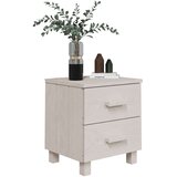 Noćni ormarići HAMAR 2 kom bijeli 40 x 35 x 44,5 cm od borovine | shoptok.hr
