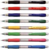Pilot Tehnični svinčnik Super grip H-185-SL-B 0,5 mm, črna | Shoptok.si