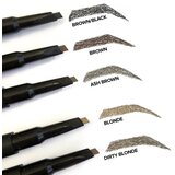 Nudestix Stylus svinčnik in gel za obrvi odtenek Dirty Blonde | Shoptok.si