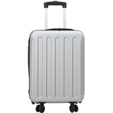 Kofer s zaključavanjem Srebrno 34 x 23 x 55.5 cm ABS plastika | shoptok.hr