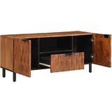 TV ormar s ladicama Finš acacije smeđa 105 x 33 5 x 46 cm | shoptok.hr