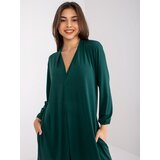 ex moda Dress-EM-SK-604.10P-dark green | Eponuda.ba