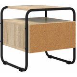  Noćni ormar Hrast sonoma 40 x 39 5 x 40 cm Konstruirano drvo - Hrast sonoma 1 | shoptok.hr