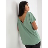 BASIC Feel Good T-shirt-RV-TS-4662.48-pistachio Cene