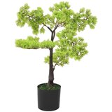  Umjetni bonsai čempres s posudom 60 cm zeleni | Eponuda.com