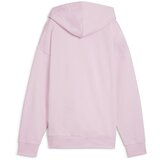 Puma Sweater majica 'ESSENTIALS' svijetloroza / crna | shoptok.hr
