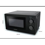 Esperanza Estofado EKO011K Mikrovalna Pečnica 20 L – 700 W, 5 Ravni Moči, Funkcija Odmrzovanja | Shoptok.si