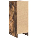  Komoda boja dimljenog hrasta 29,5x34x76 cm konstruirano drvo | shoptok.hr
