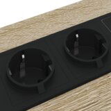  Noćni ormar s ladicama 2 pcs sonoma hrast 41.5 x 40.5 x 55 cm | shoptok.hr