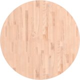 Stolna ploča Ø90x4 cm okrugla od masivne bukovine | shoptok.hr