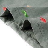  Dječja majica kratkih rukava kaki 128 | shoptok.hr