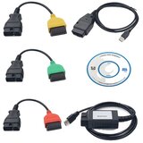 aermotor Fiat ECU skener, večja združljivost ECU, OBD skener adapter, (5000156746) Cene