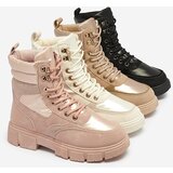 Resti Black women's insulated trapper boots Kasemi- Footwear | ePonuda.com