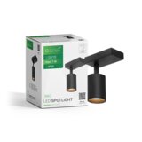 Greentech LED SPOT SVETILJKA GU10 X1 CRNA Cene