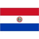 Paragvaj zastava 152x91