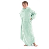 DecoKing Dječja deka Lazykids 90x105 cm, mint zelena | shoptok.hr