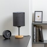  Brilagi - Stona lampa NUBILA WOOD 1xE27/25W/230V hrast/crna | Eponuda.com