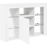  Kotna LED TV omarica Bela 100x40x68cm Konstruiran les, (5000092151) | Shoptok.si
