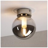  Stropna svetiljka ELIAS 1xE14/5W/230V Ø 13 cm mat hrom/zadimljeno sivo Cene
