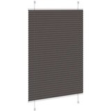 vidaXL Plisirana roleta crna 90x150 cm širina tkanine 89,4 cm | shoptok.hr