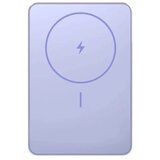 Xiaomi magnetna prenosna baterija 5000 mAh vijolična, Do 20W (žični USB-C) / Do 15W (brezžično) Cene