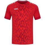 JAKO Majice s kratkimi rokavi Trikot Pixel Rdeča | Shoptok.si