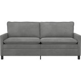 SOFA Tamnosiva 196 x 81 x 87,5 cm Baršun | shoptok.hr